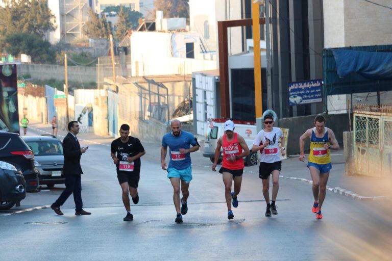 Palestine marathon: a run between the walls