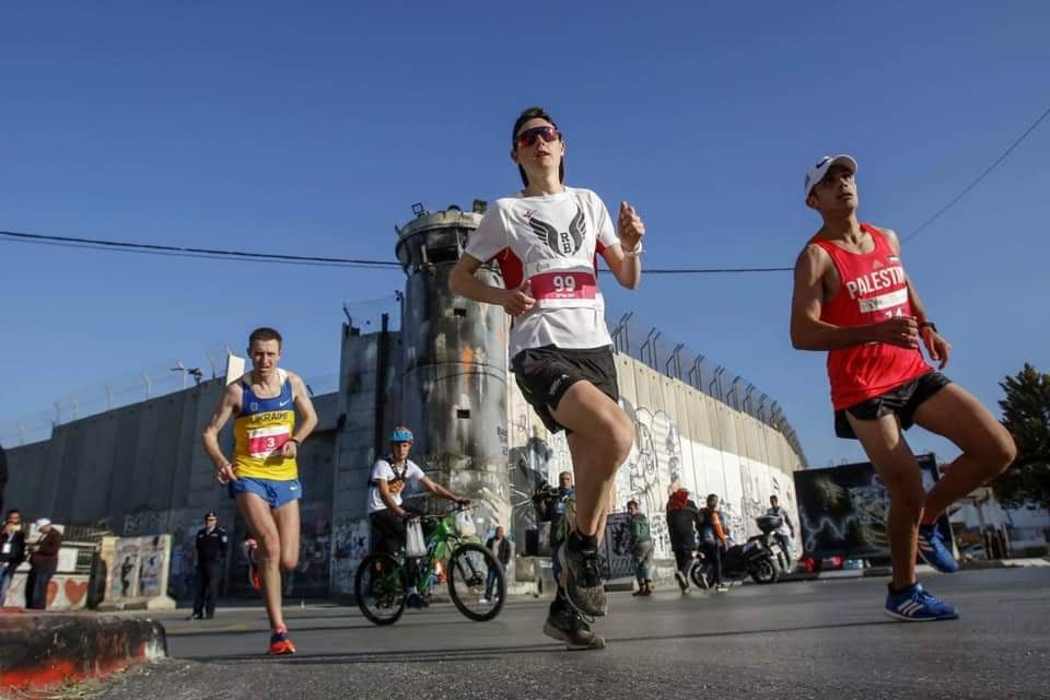 Marathon de Palestine : courir entre les murs